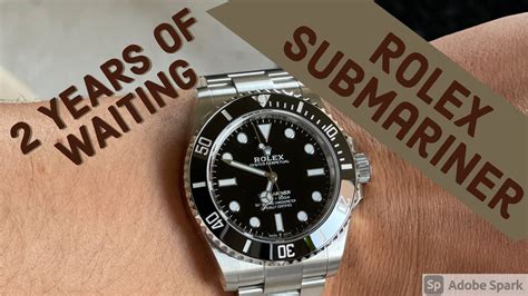 rolex submariner waiting list uk.